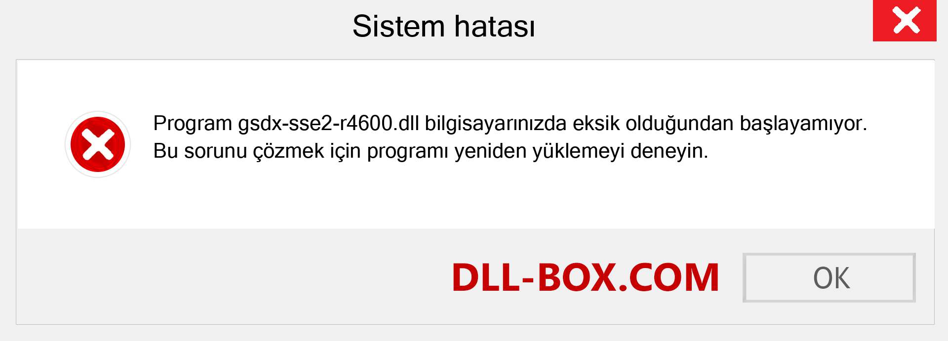 gsdx-sse2-r4600.dll dosyası eksik mi? Windows 7, 8, 10 için İndirin - Windows'ta gsdx-sse2-r4600 dll Eksik Hatasını Düzeltin, fotoğraflar, resimler